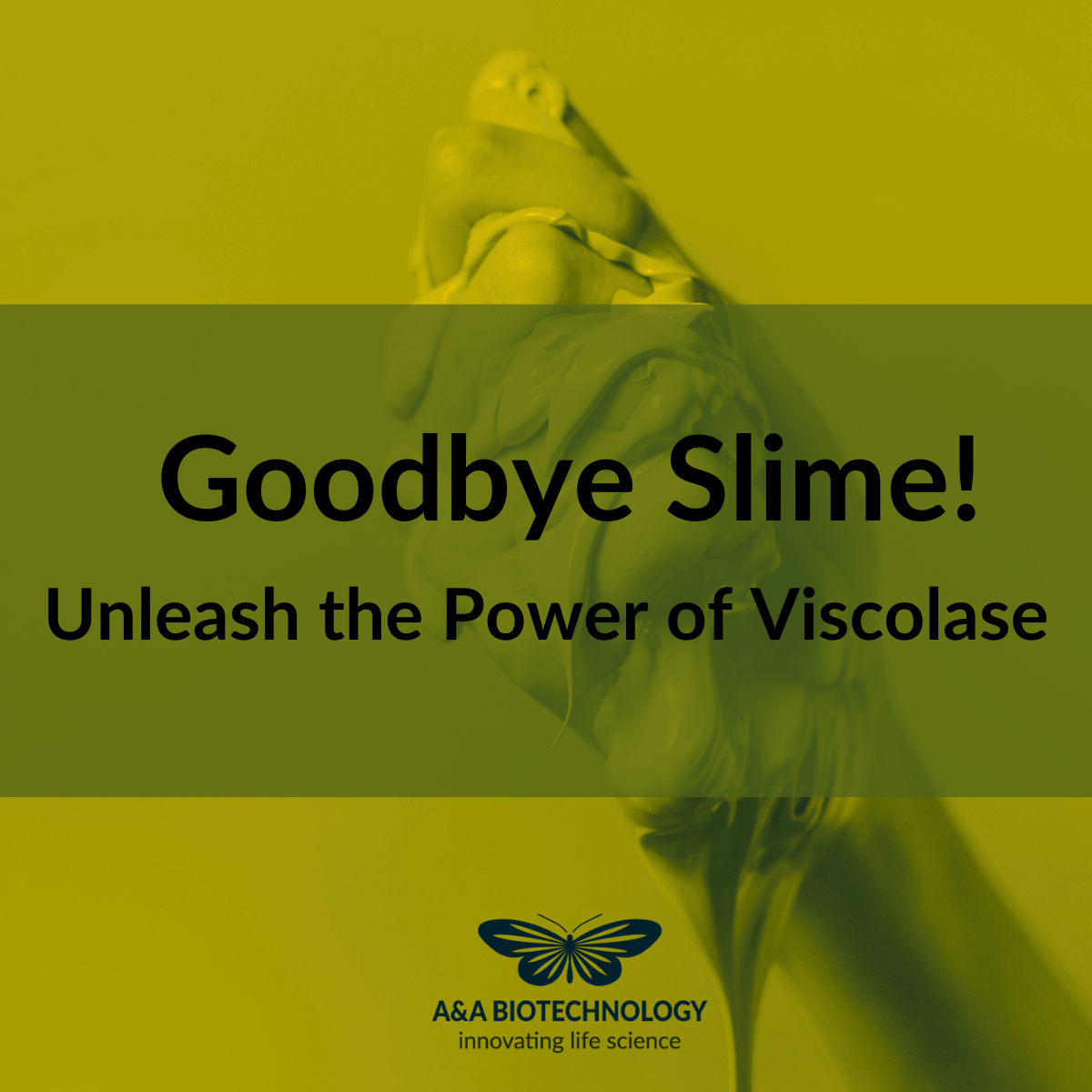 Goodbye slime!