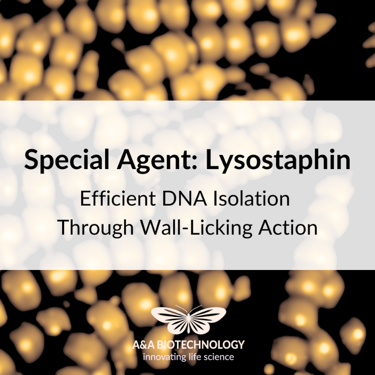 Special Agent: Lysostaphin