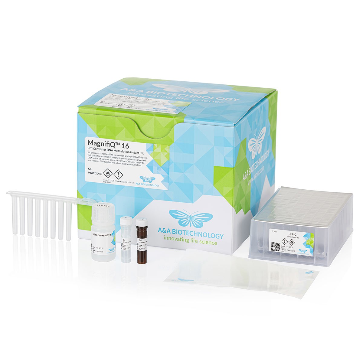 MagnifiQ™ 16 CiTi Converter DNA Methylation instant kit