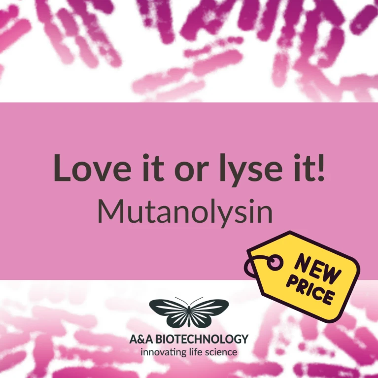 Mutanolysin – the Perfect Tool for research & diagnostics