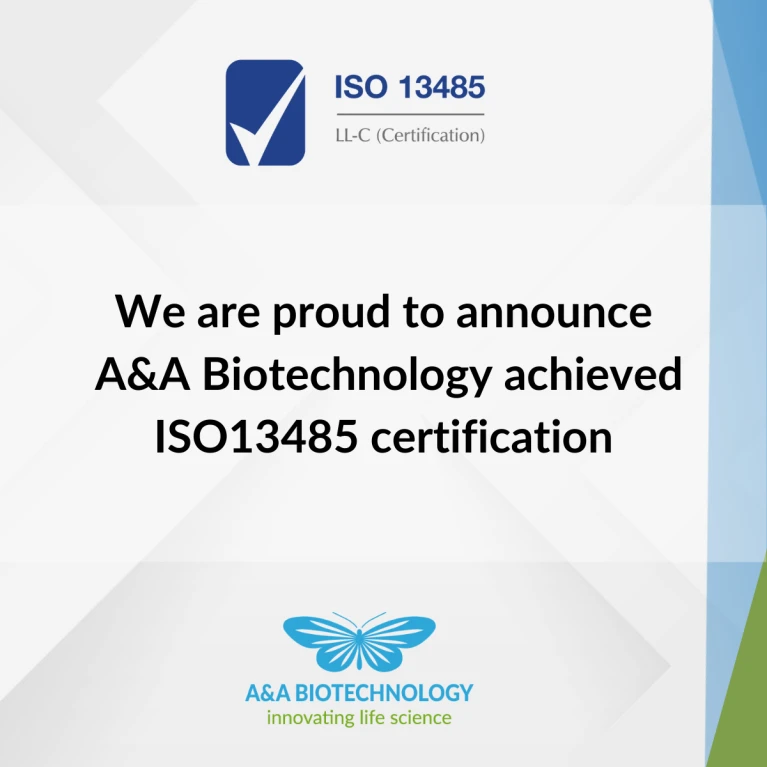 Certyfikat ISO 13485:2016