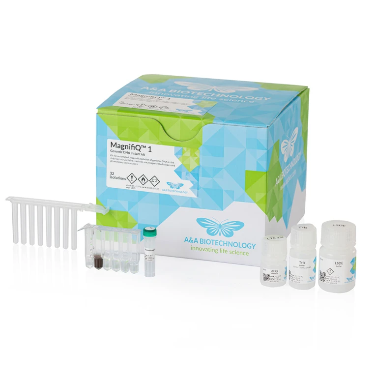 MagnifiQ™ 1 Genomic DNA instant kit MagnifiQ™ 1 Genomic DNA instant kit