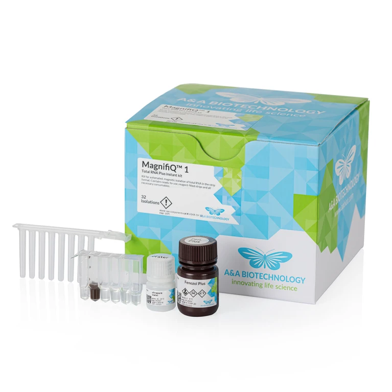 MagnifiQ™ 1 Total RNA Plus instant kit MagnifiQ™ 1 Total RNA Plus instant kit
