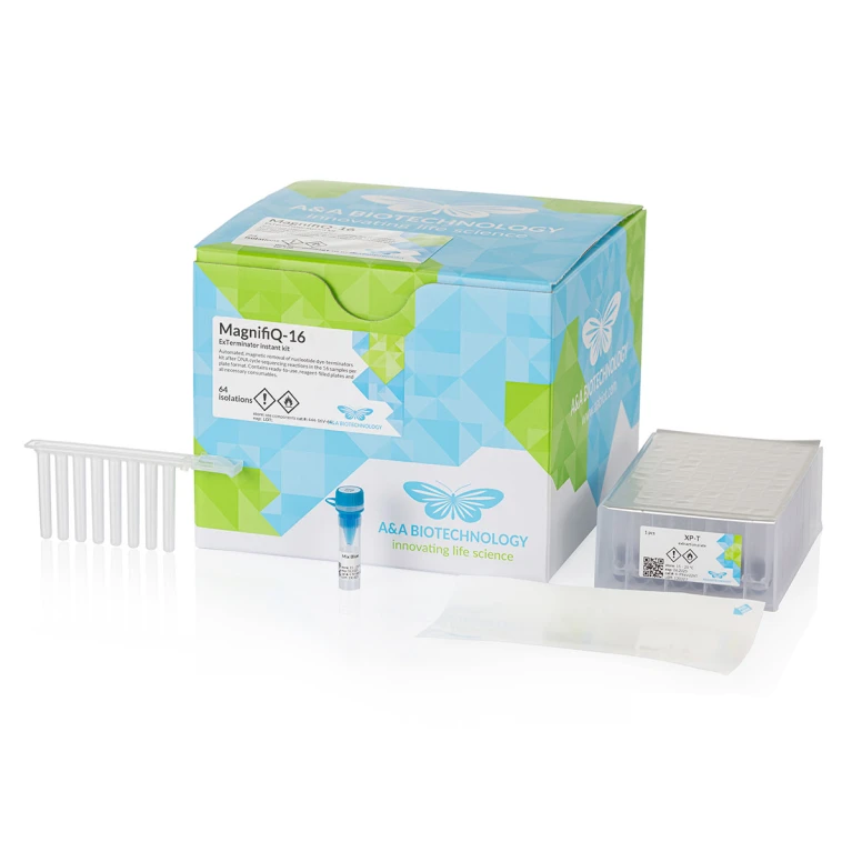 MagnifiQ™ 16 ExTerminator instant kit MagnifiQ™ 16 ExTerminator instant kit