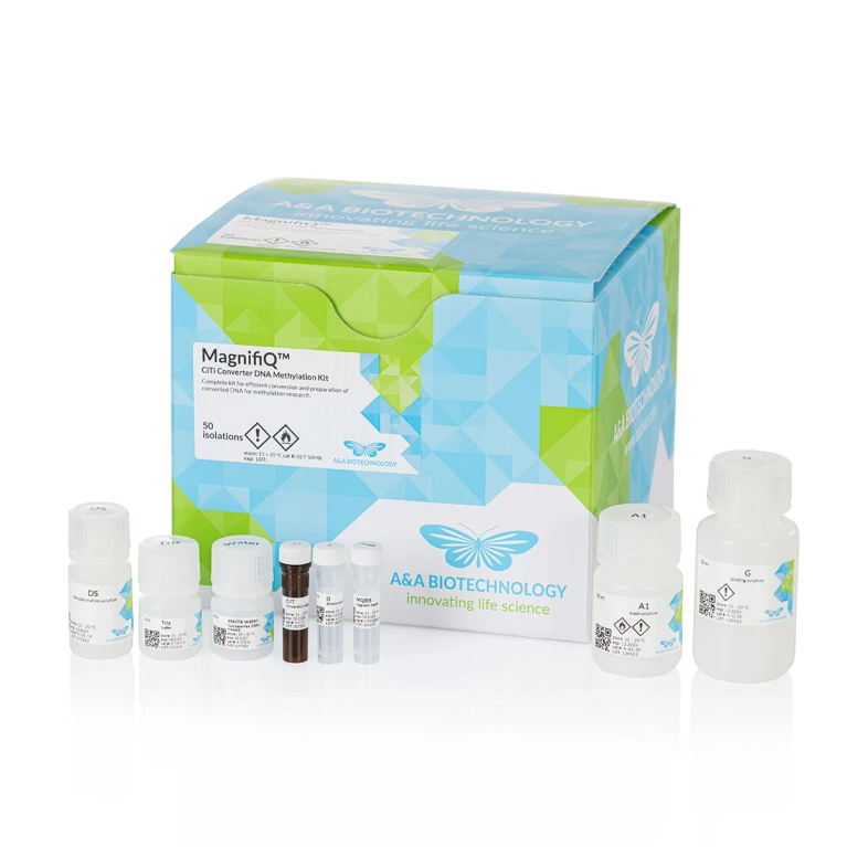 MagnifiQ™ CiTi Converter DNA Methylation Kit MagnifiQ™ CiTi Converter DNA Methylation Kit