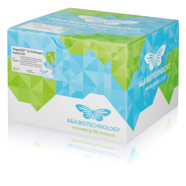 MagnifiQ™ 16 Plasmid Mini instant kit MagnifiQ™ 16 Plasmid Mini instant kit