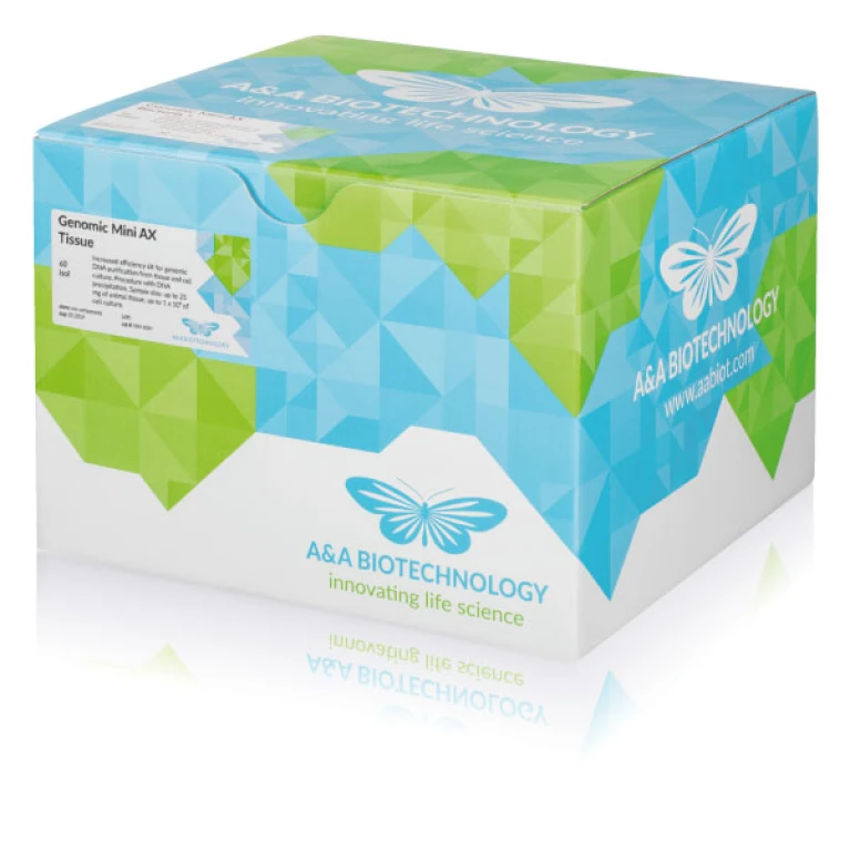 Genomic Mini AX Tissue Genomic Mini AX Tissue