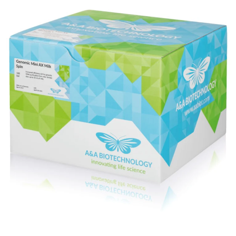 Genomic Mini AX Milk Spin Genomic Mini AX Milk Spin