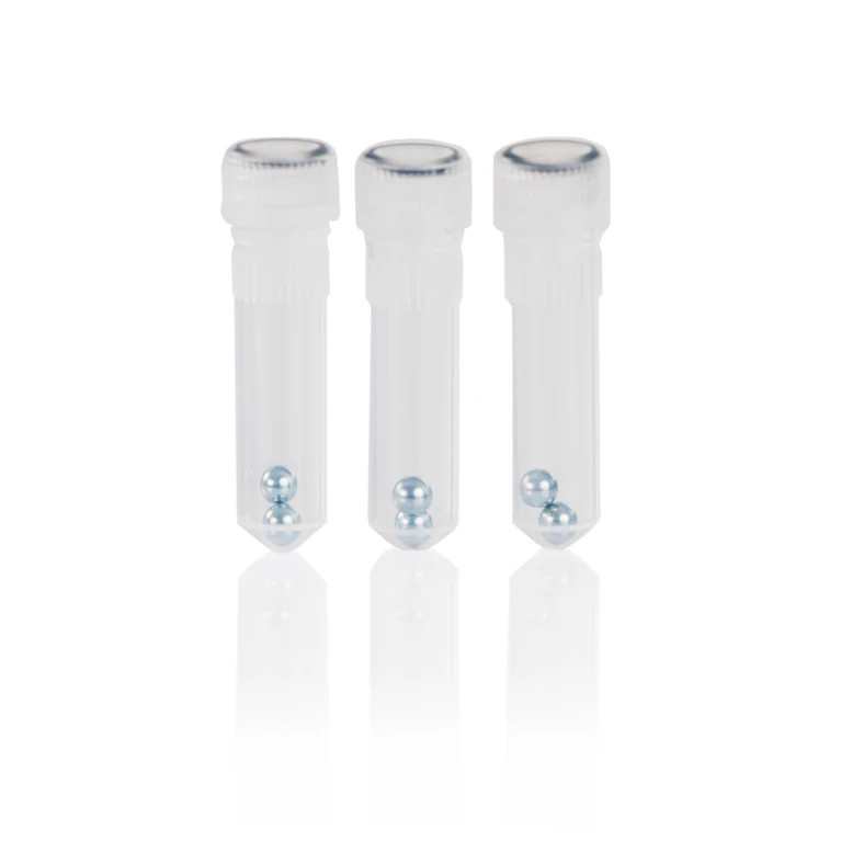 Bead-beater tubes (metallic beads) Bead-beater tubes (metallic beads)