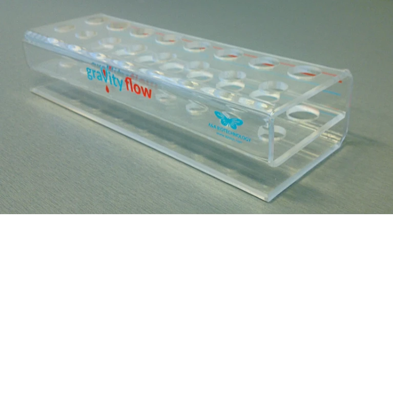 Gravity flow rack